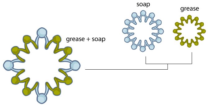Soap and Grease