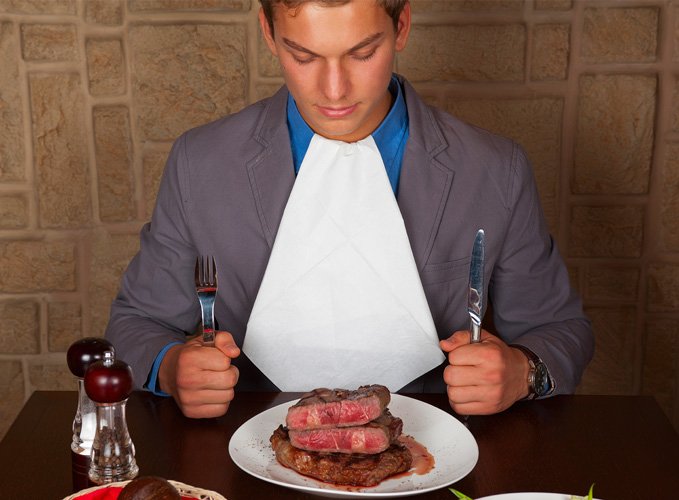 steak dinner